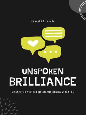 cover image of Unspoken Brilliance